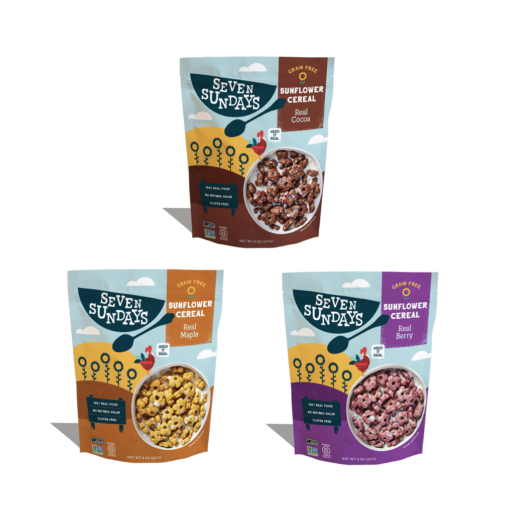 Sunflower Cereal Variety Pack