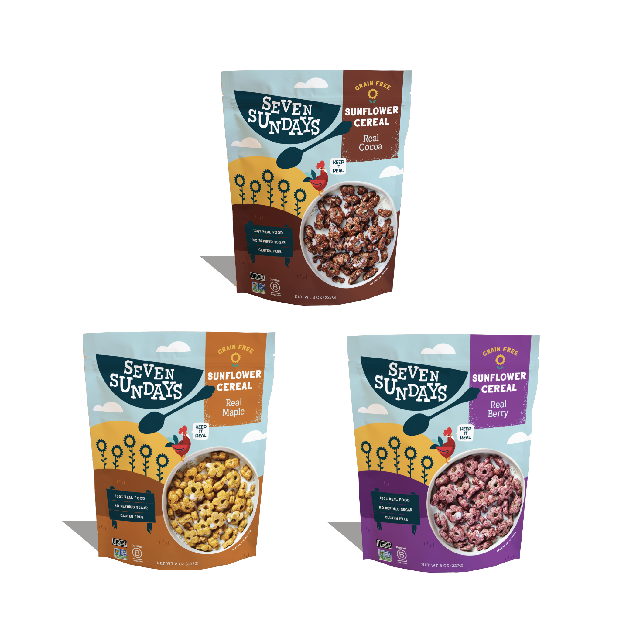 Sunflower Cereal Variety Pack