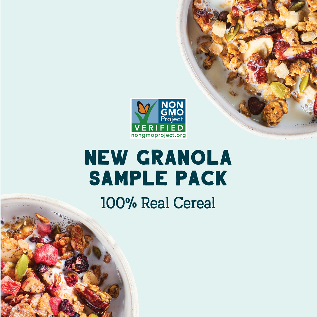 NEW Gluten-Free Granola Variety Pack