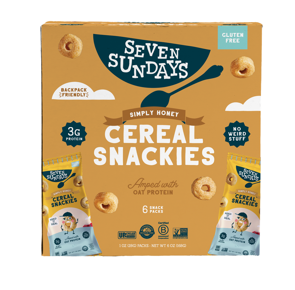 Simply Honey Cereal Snackies 6oz