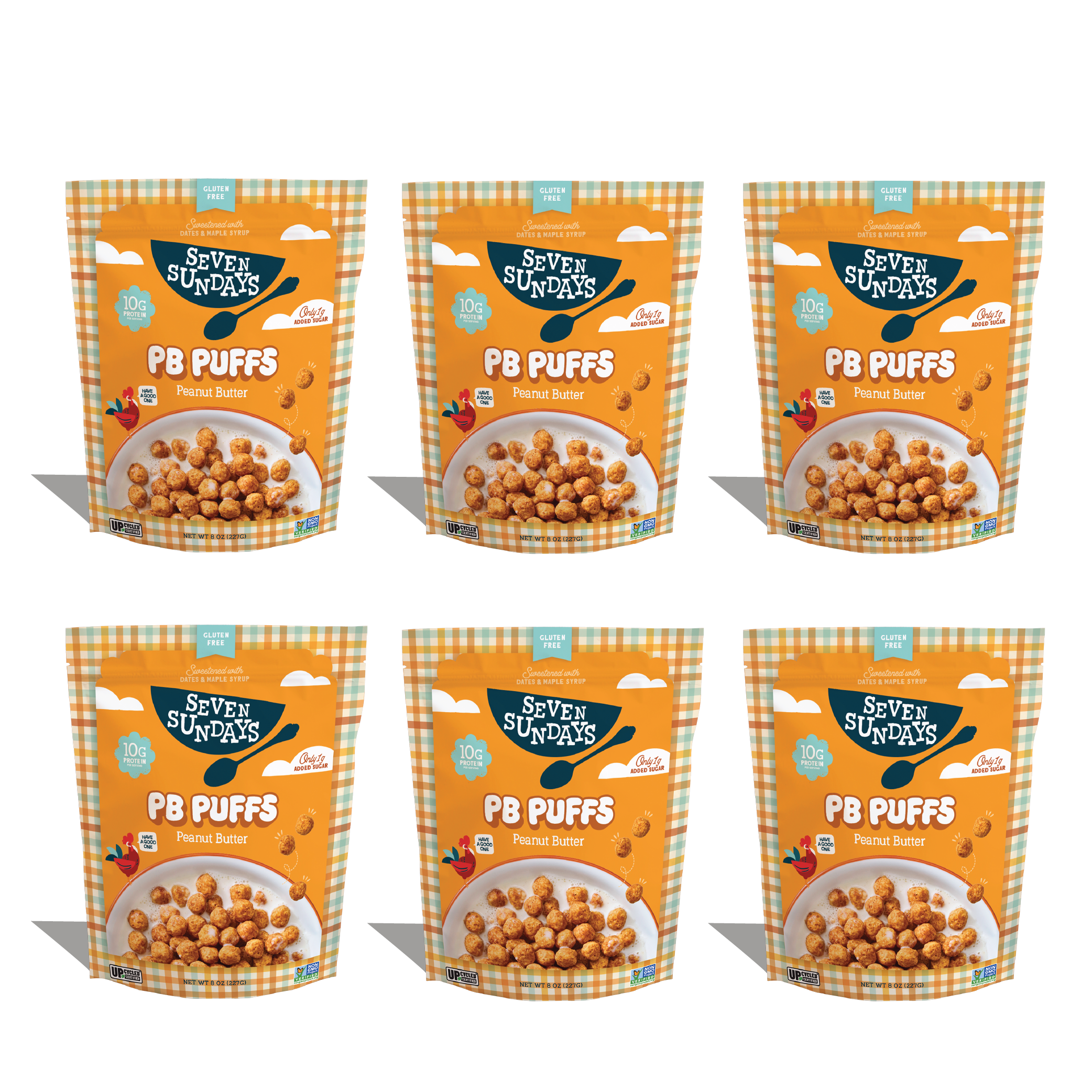 PB Puffs Peanut Butter Cereal