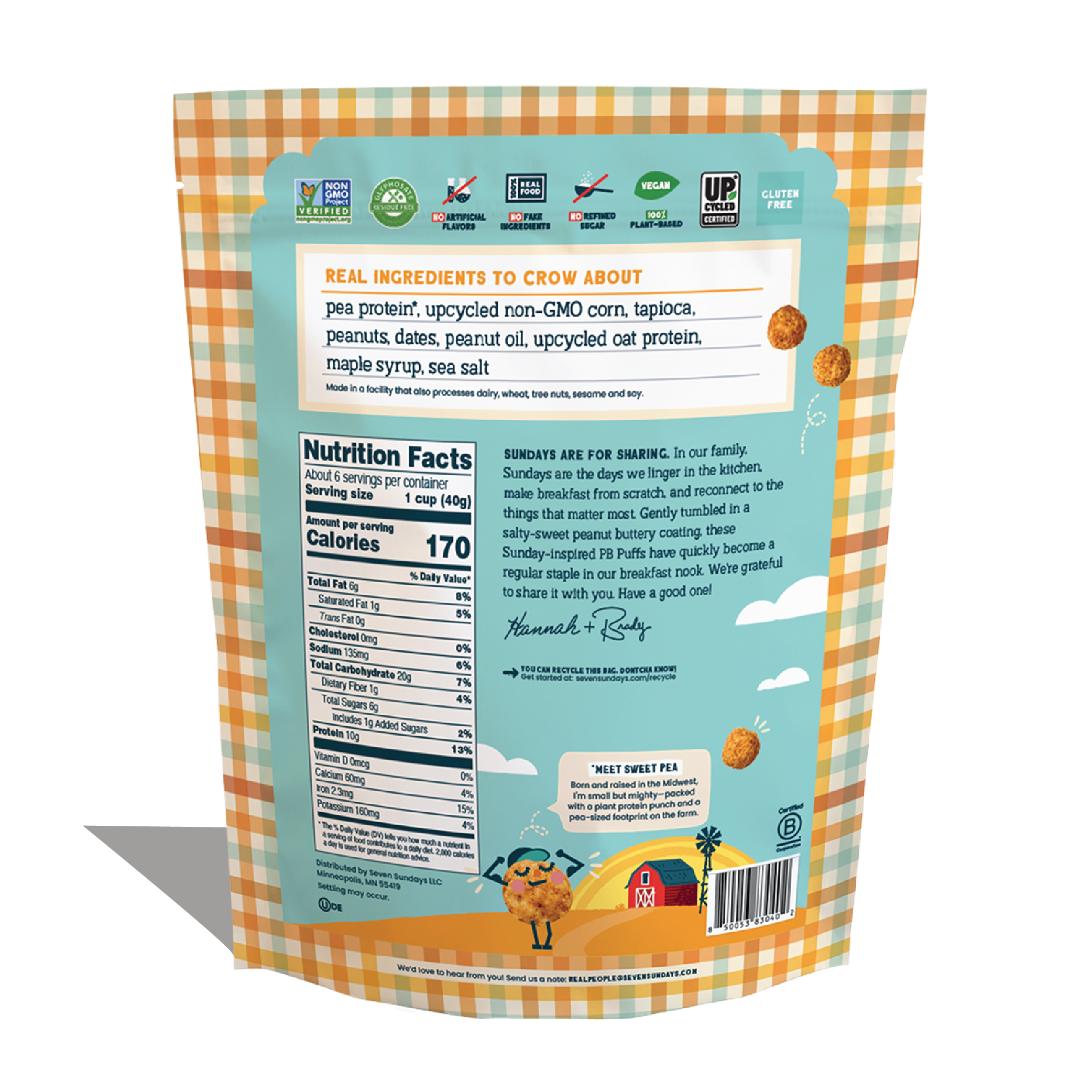 PB Puffs Peanut Butter Cereal