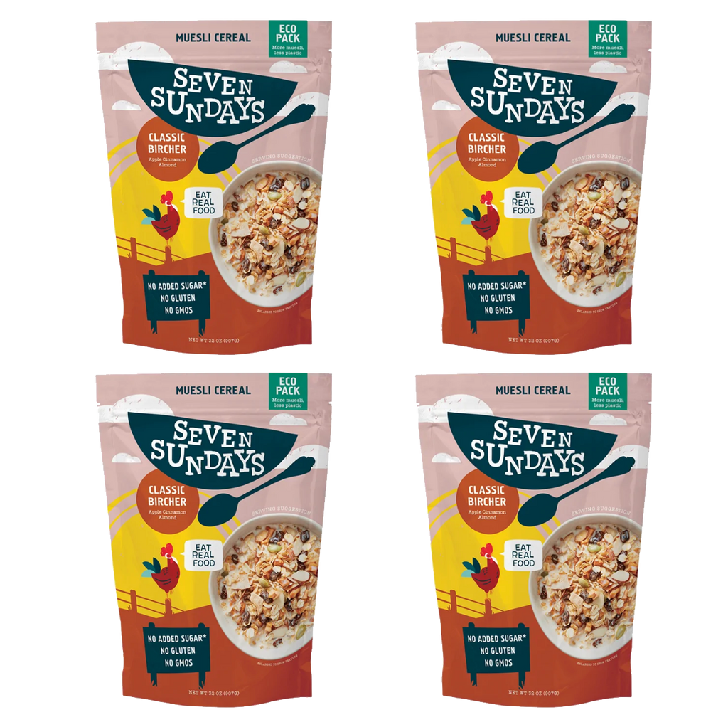 Classic Bircher Apple Cinnamon Muesli Eco-Pack, 32oz