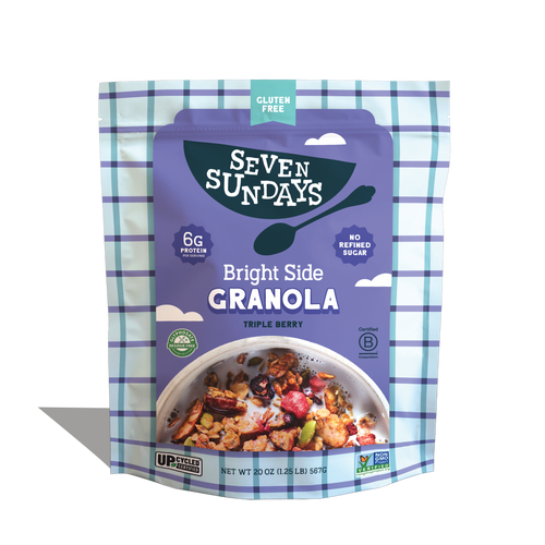 Bright Side Gluten-Free Granola 20 oz