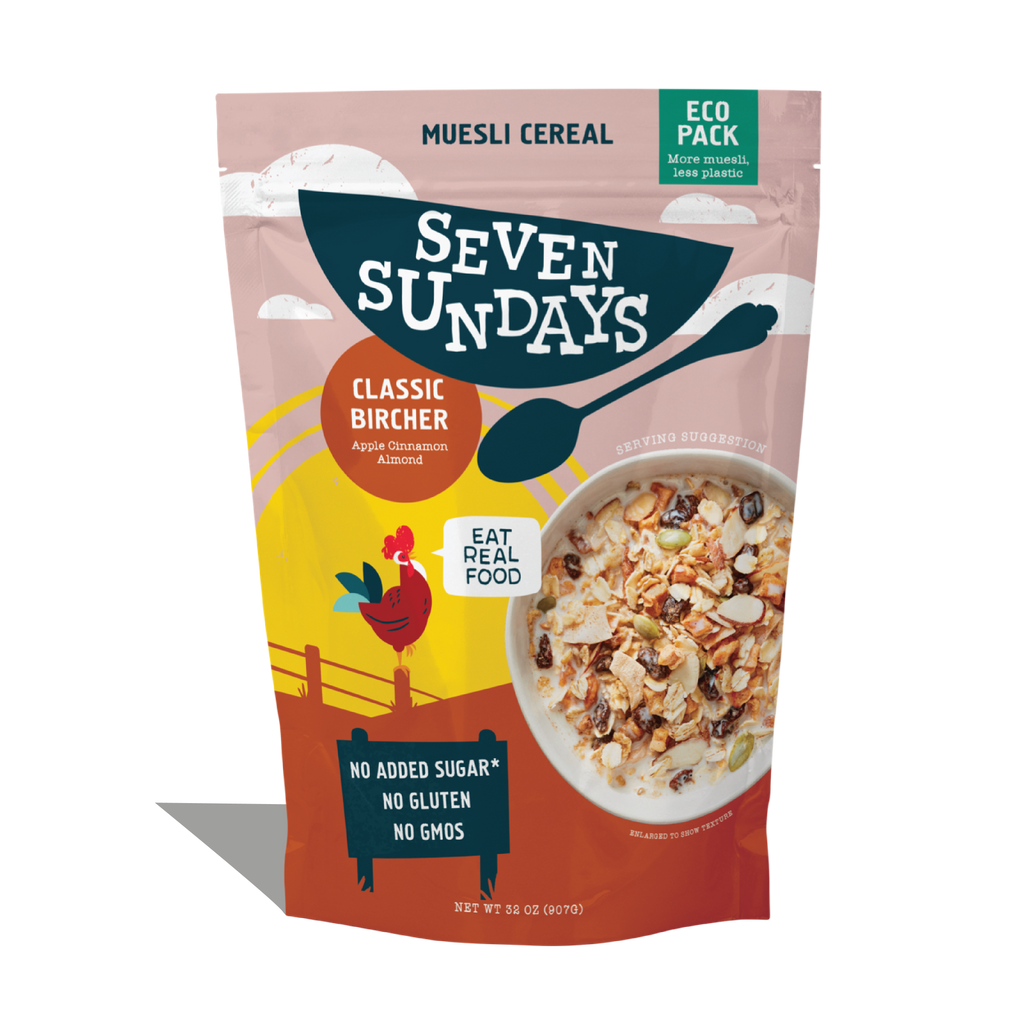 Classic Bircher Apple Cinnamon Muesli Eco-Pack, 32oz