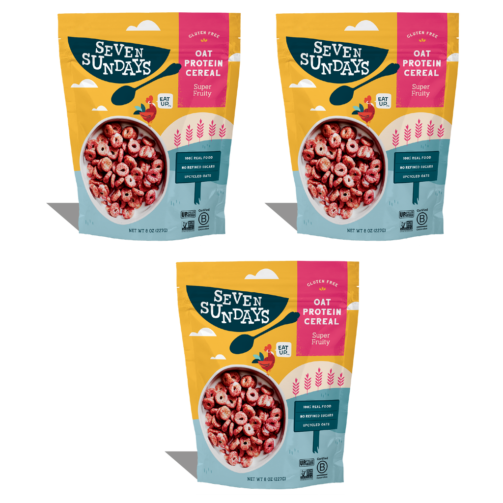 Super Fruity Oat Protein Cereal
