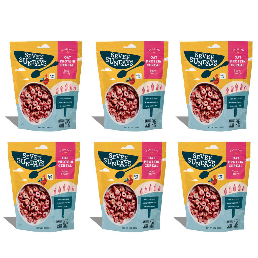 Super Fruity Oat Protein Cereal