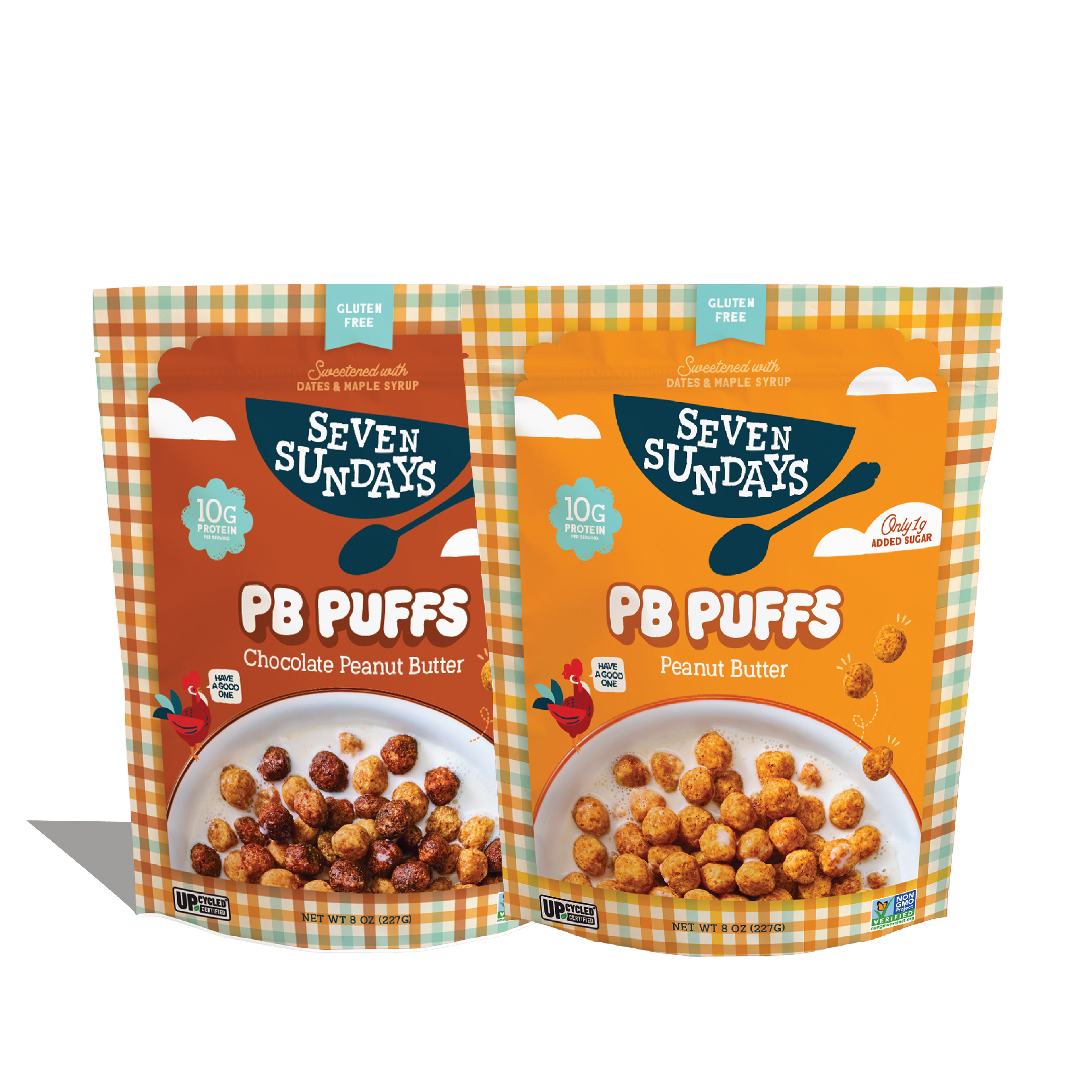 PB Puffs Variety Pack Cereal