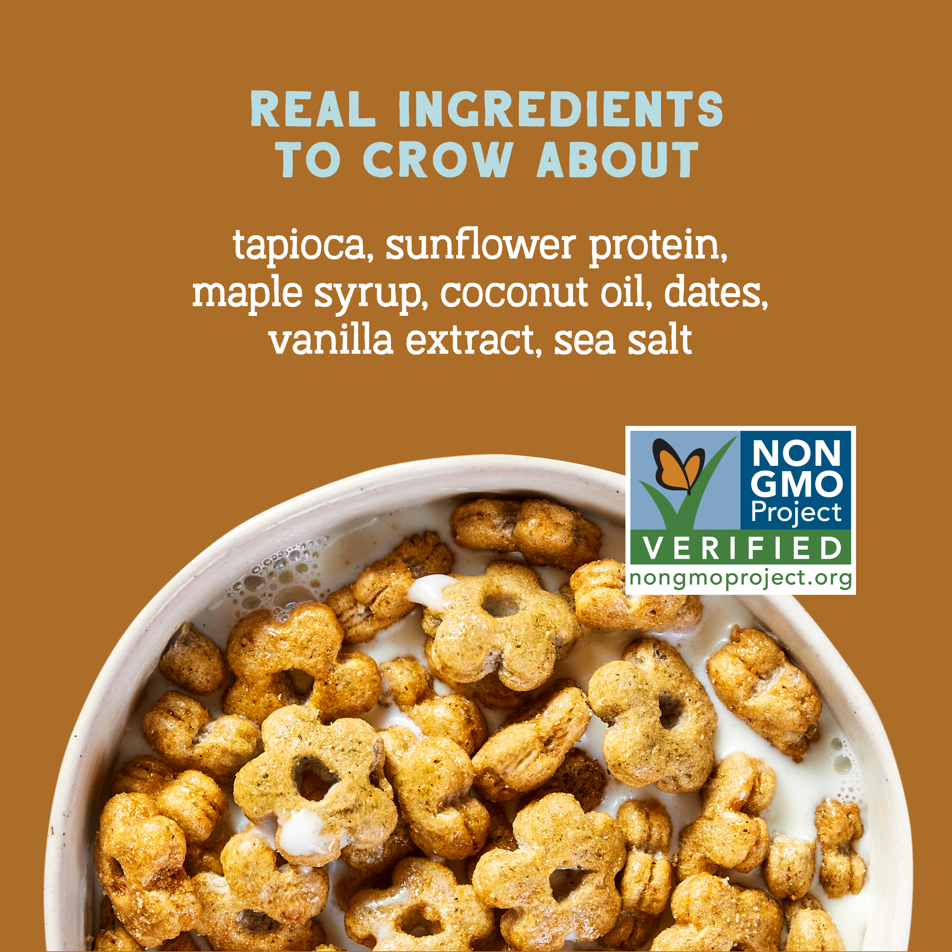 Real Maple Sunflower Cereal