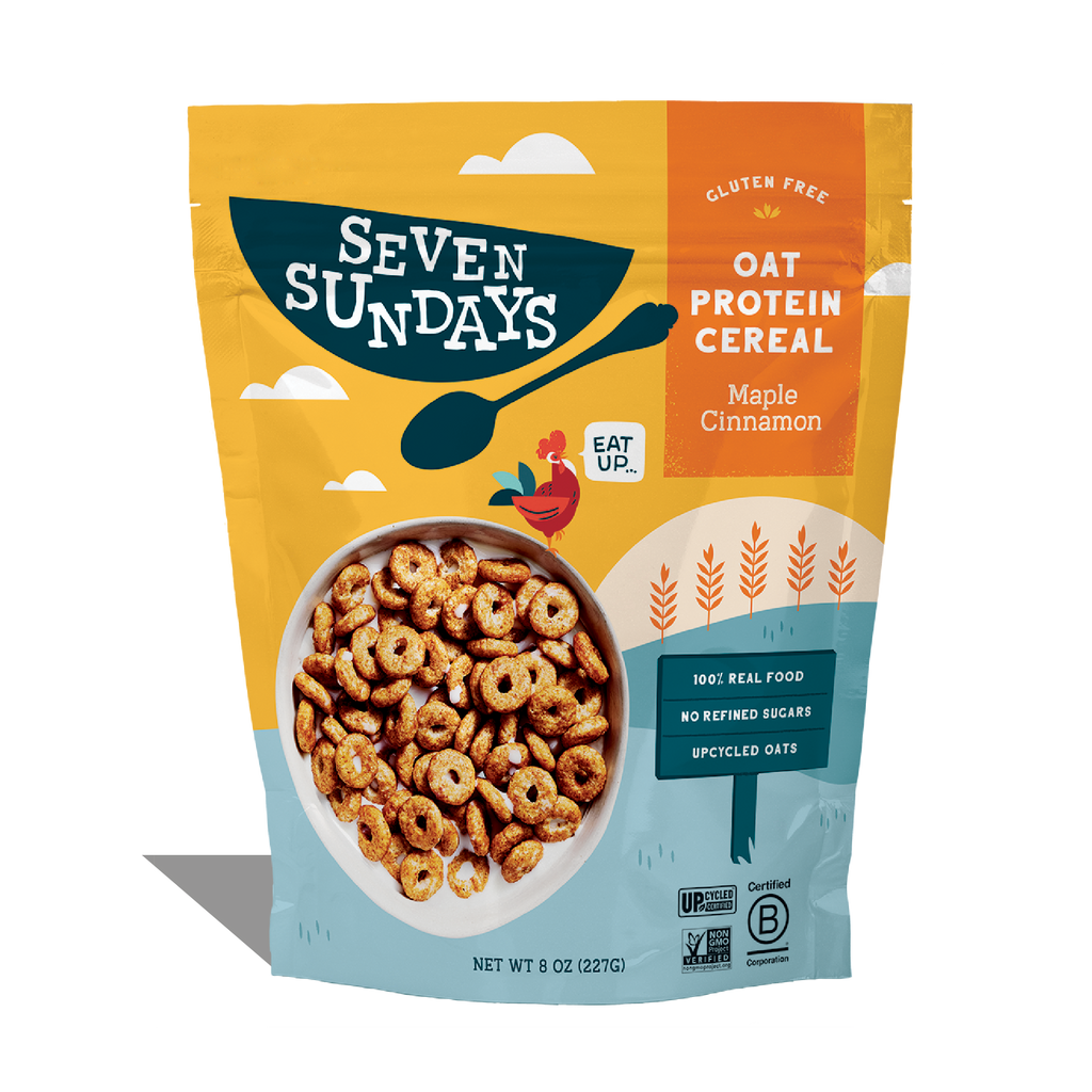 Maple Cinnamon Oat Protein Cereal