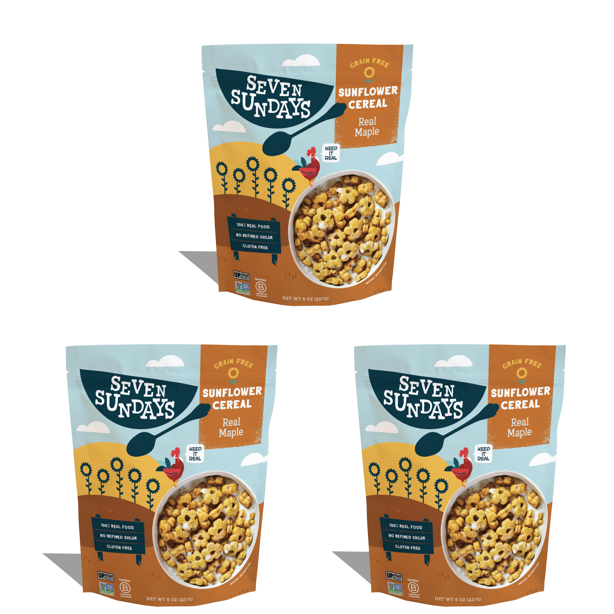 Real Maple Sunflower Cereal