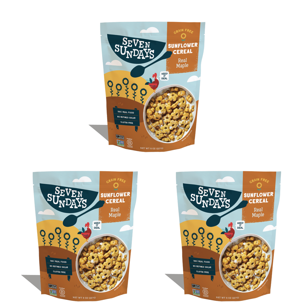Real Maple Sunflower Cereal