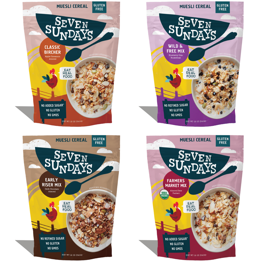Muesli Variety Pack, 12oz