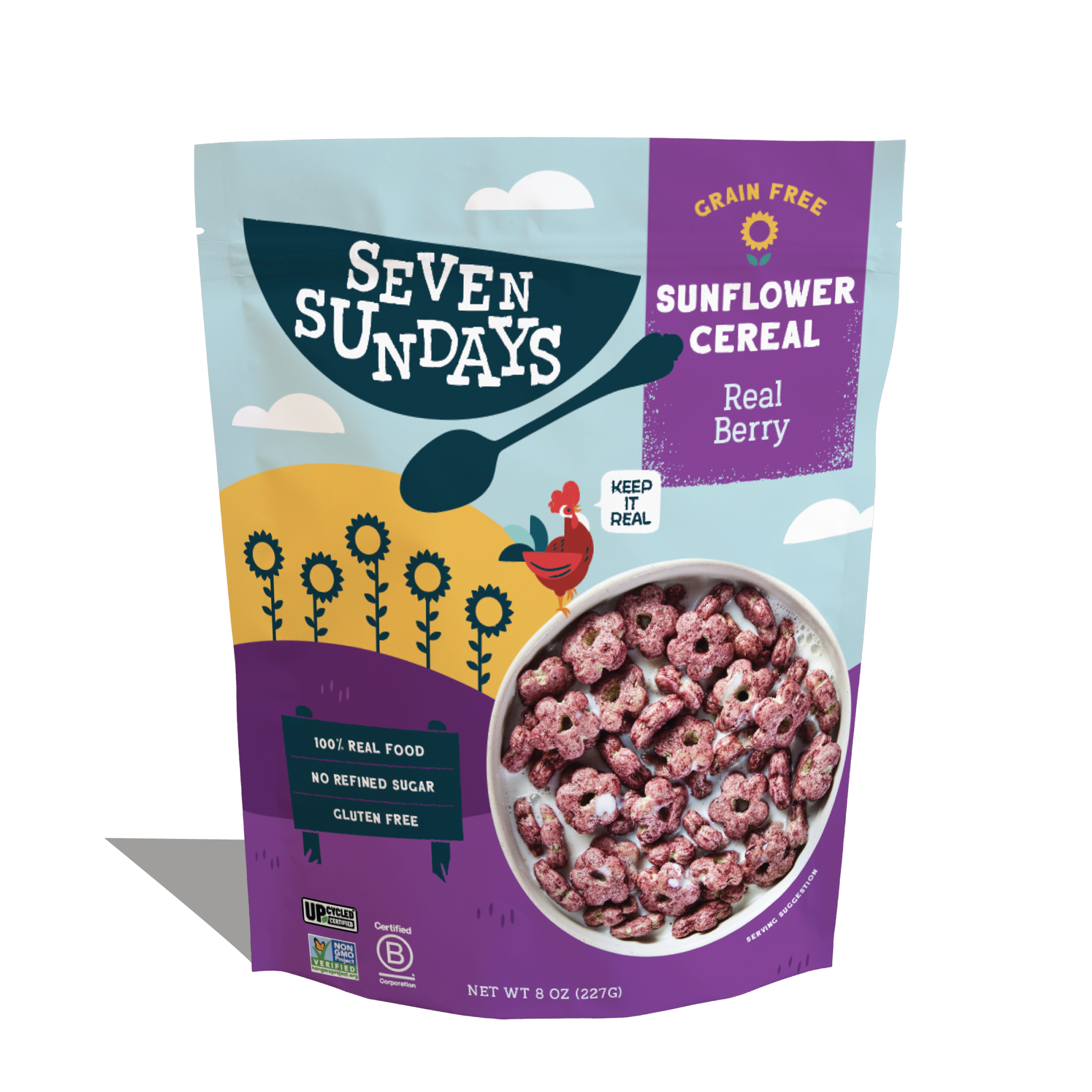 Real Berry Sunflower Cereal