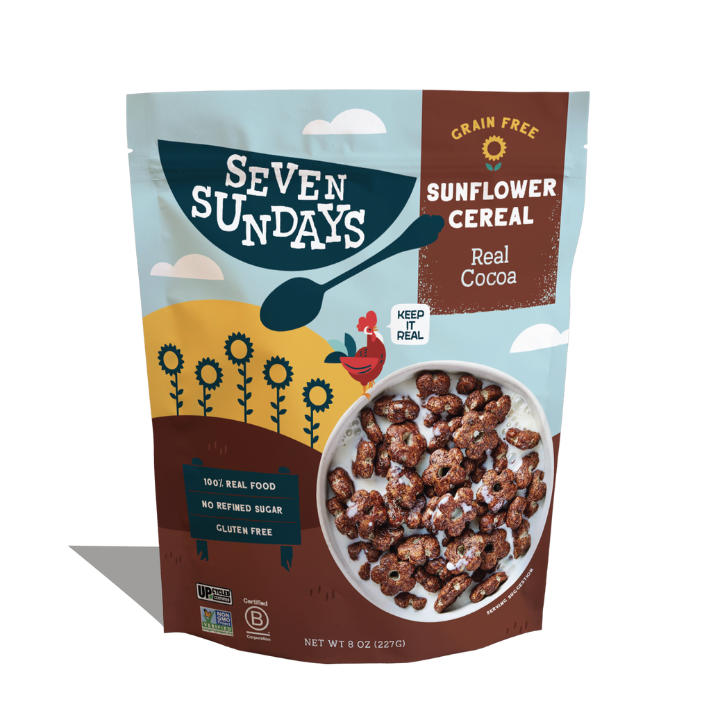 Real Cocoa Sunflower Cereal