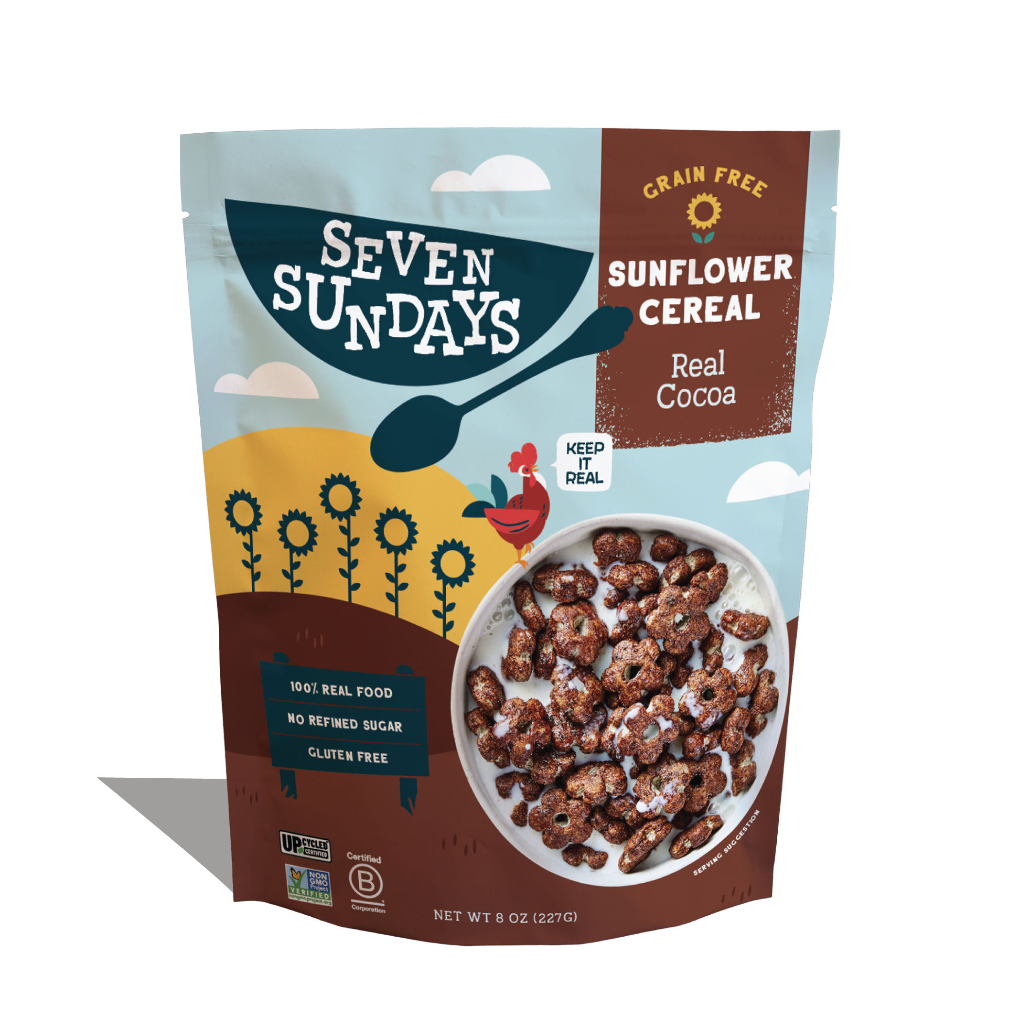Real Cocoa Sunflower Cereal