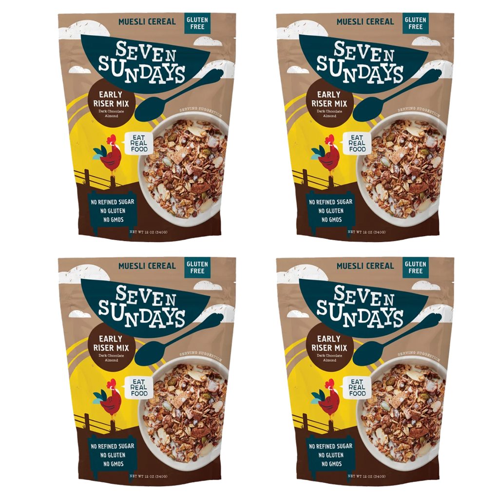 Early Riser Dark Chocolate Muesli, 12oz