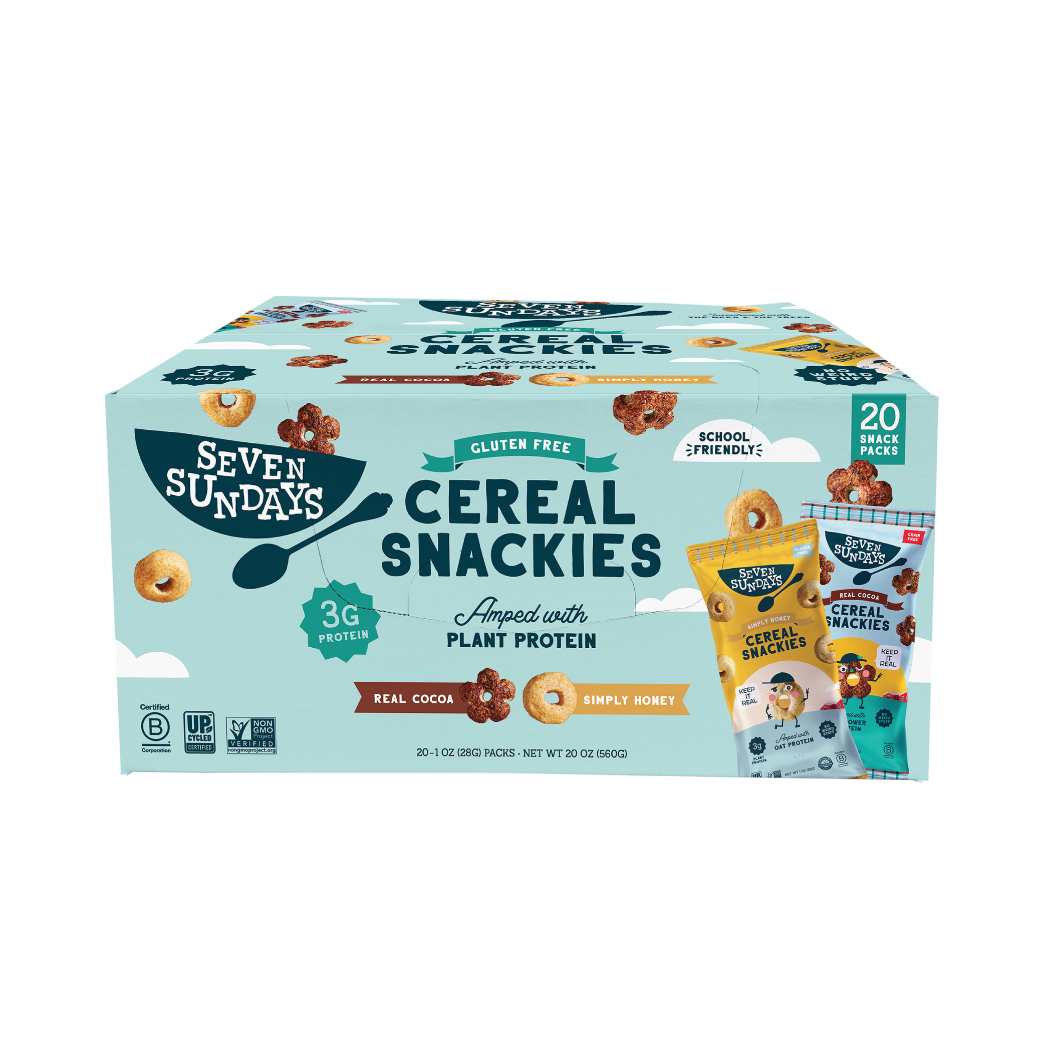 Cereal Snackies, Multi-Pack